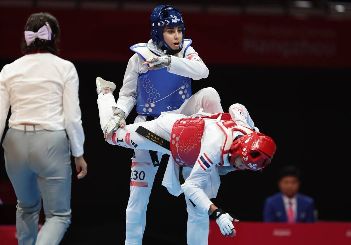نقره کیانی از گرندپری چین/ بانوی تکواندو در آستانه سهمیه المپیک