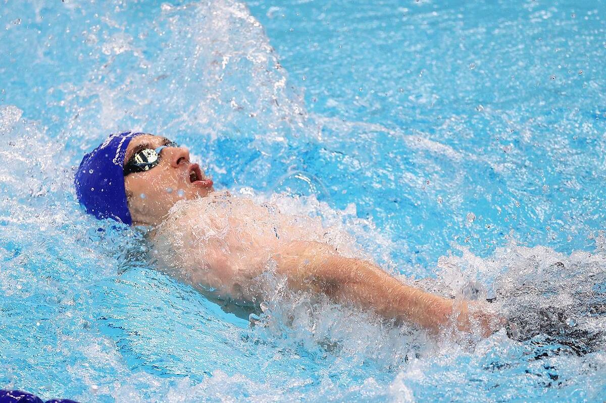 بازی‌های آسیایی هانگژو| رکوردشکنی شناگر جوان؛ سهران رکورد ایران را شکست