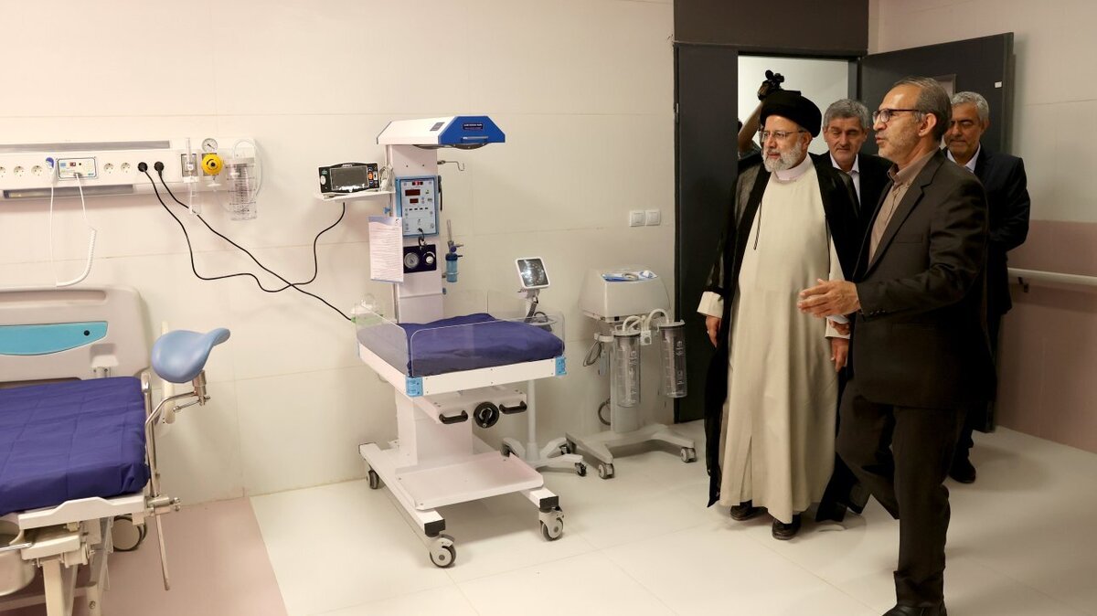 بهره‌برداری از ۲ بیمارستان با ۲۲۴ تخت در استان فارس