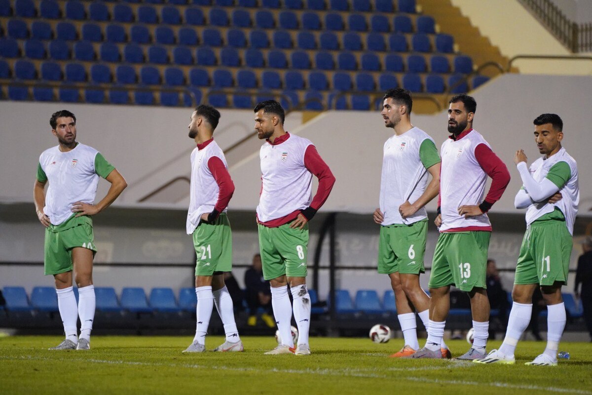 ترکیب تیم ملی برای بازی با اردن مشخص شد