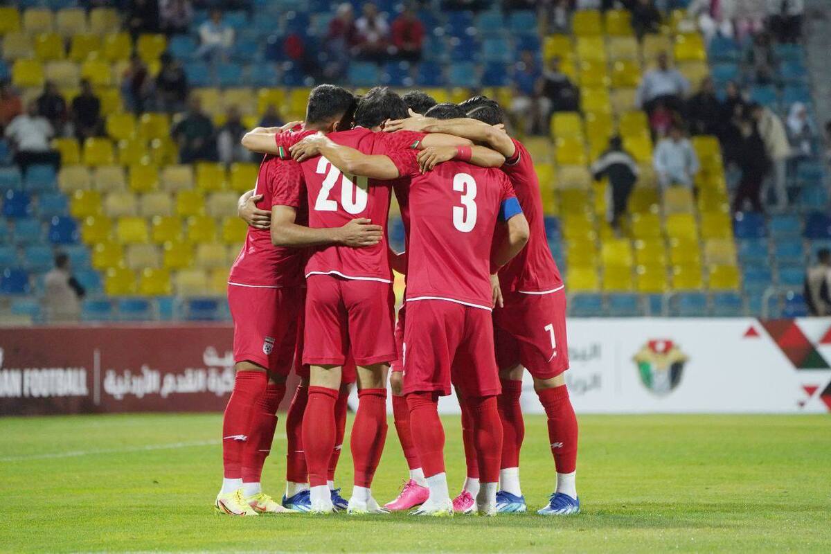 تورنمنت اردن| پیروزی ایران مقابل اردن  تیم ملی حریف شاگردان کی‌روش شد
