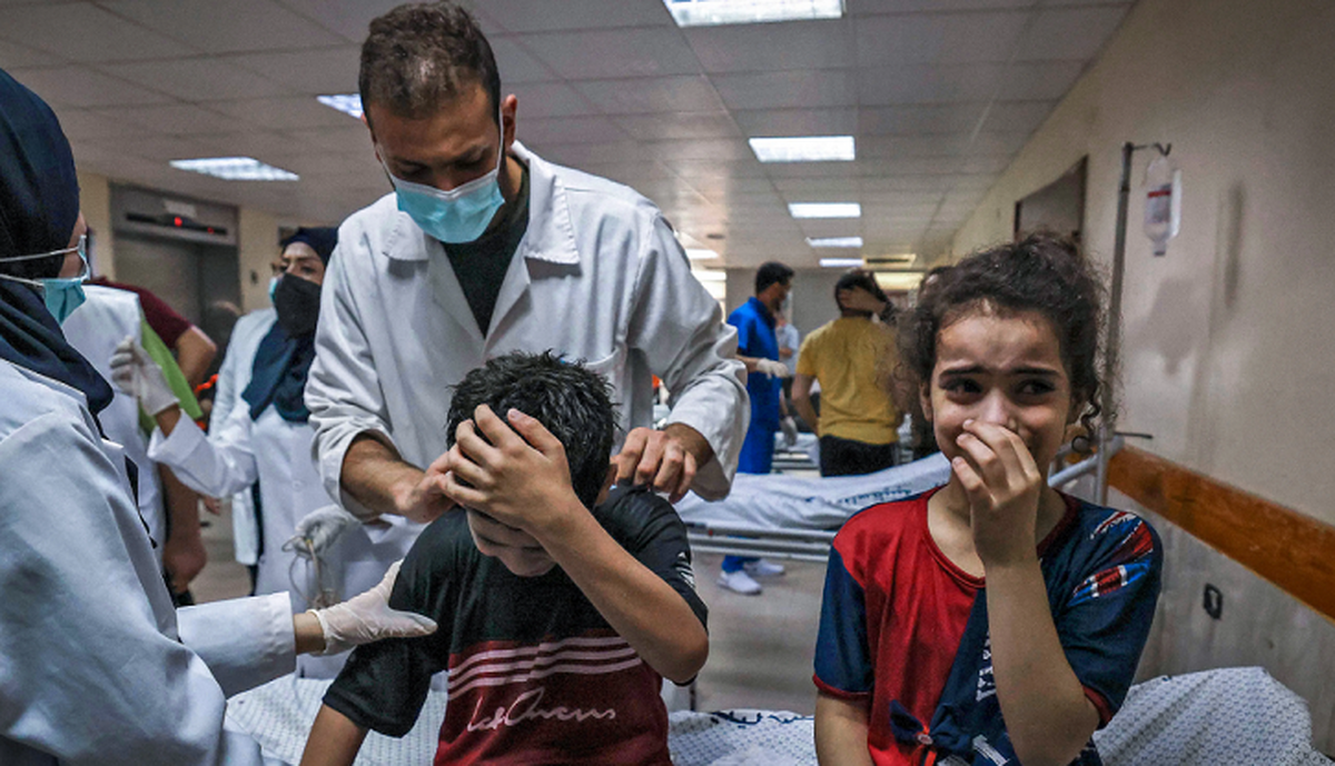 جامعه پزشکی دانشگاه آزاد جنایات رژیم صهیونیستی در غزه را محکوم کرد