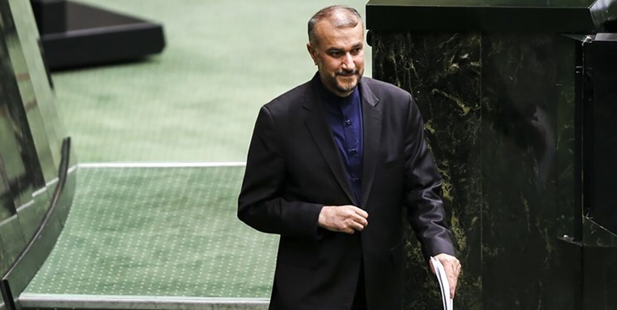 وزیر امور خارجه برای بررسی تحولات فلسطین به مجلس می‌رود
