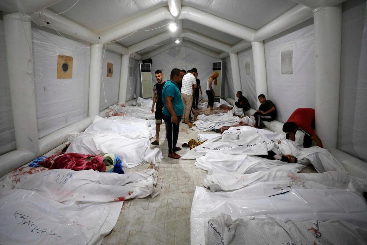 اظهارنظر مقام‌های کشورهای مختلف درباره حمله به بیمارستان «المعمدانی» غزه