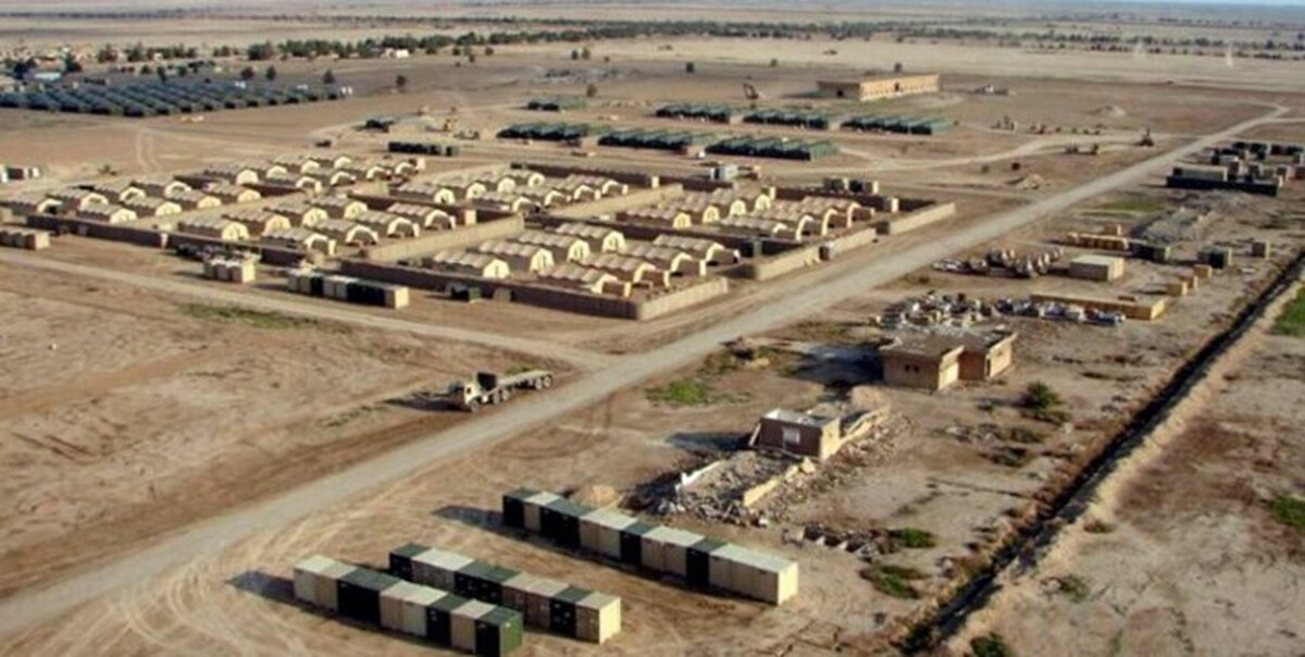 پایگاه آمریکایی «الحریر» در شمال عراق هم هدف حمله پهپادی قرار گرفت