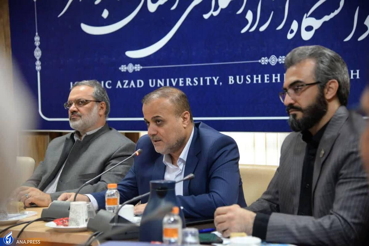 فرماندار عسلویه: مینی پالایشگاه در دانشگاه آزاد بوشهر ایجاد می‌شود