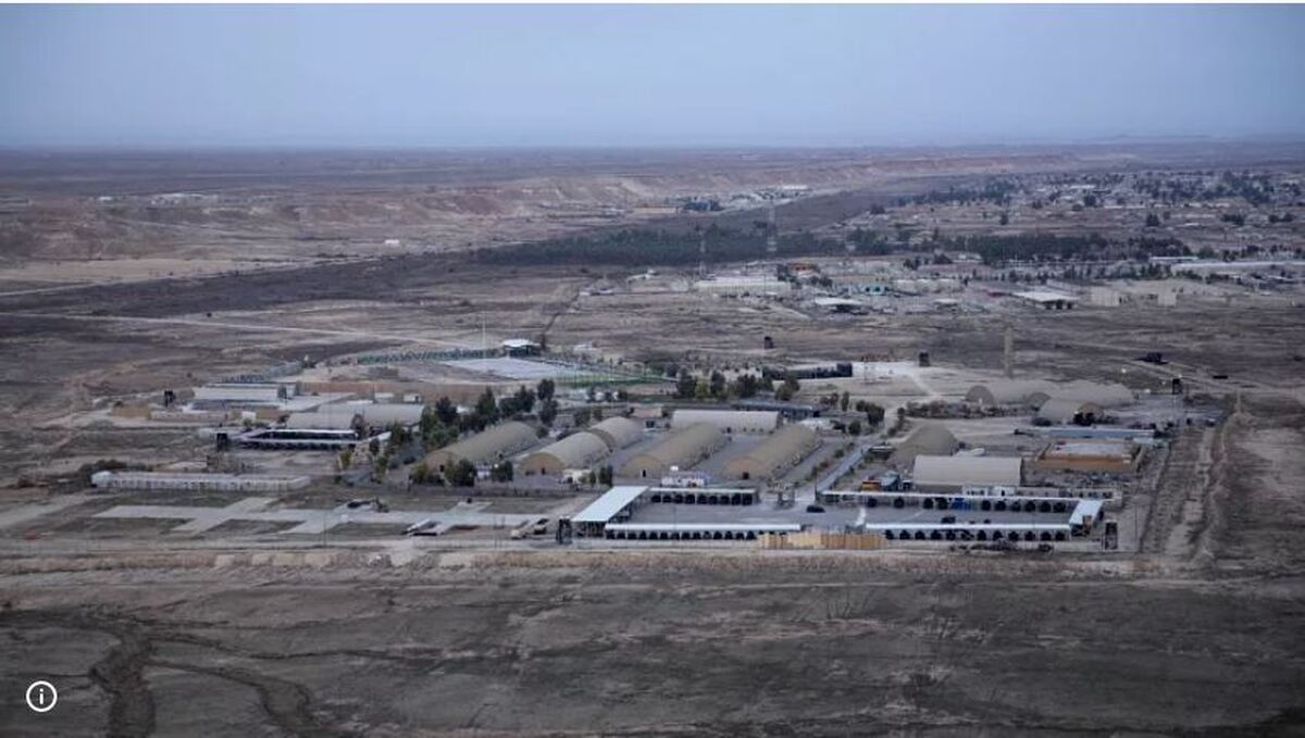 پایگاه نظامیان آمریکایی در نزدیکی فرودگاه بغداد هدف قرار گرفت