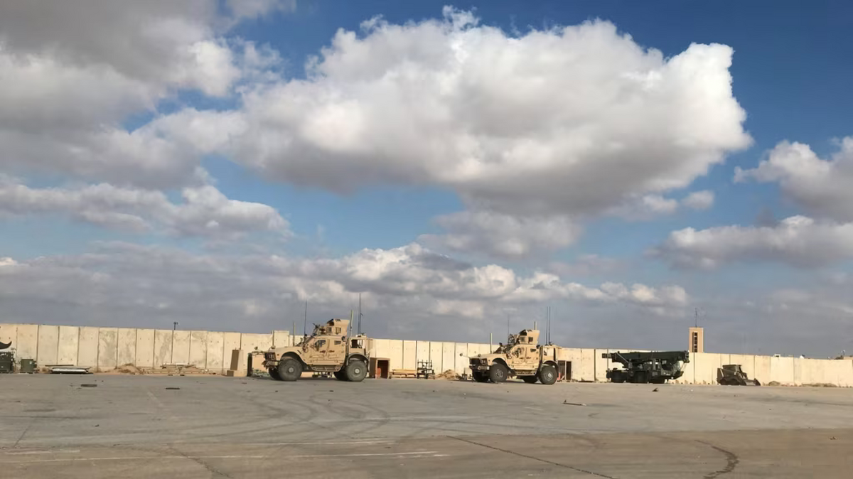 شلیک ۳ راکت به سمت پایگاه آمریکا در نزدیکی فرودگاه بغداد