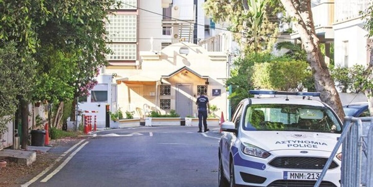 وقوع انفجار در نزدیکی سفارت رژیم صهیونیستی در قبرس