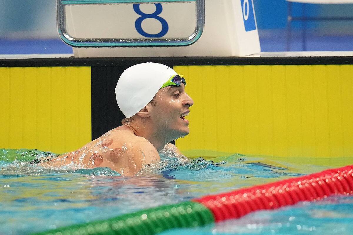 بازی‌های آسیایی هانگژو| پایان کار شناگران ایران در ۵۰ آزاد و ۵۰ کرال پشت/ عبدلی رکورد ملی ۵۰ آزاد را شکست