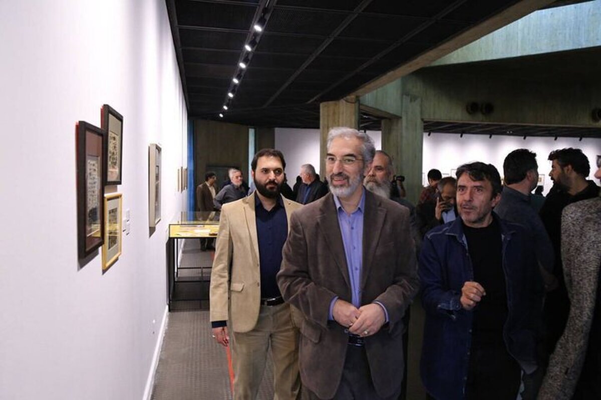 نمایشگاهی از آثار هنرمندان جهان اسلام با موضوع فلسطین افتتاح شد