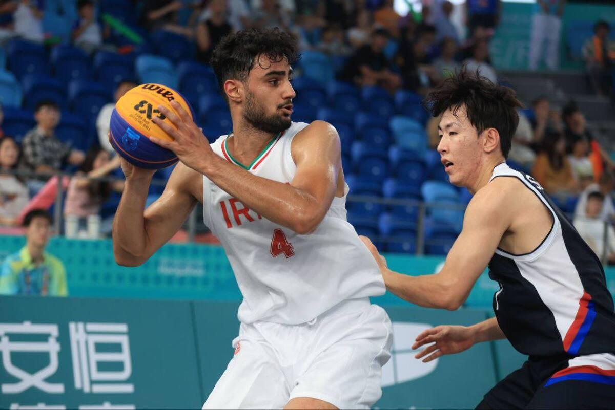 بازی‌های آسیایی هانگژو| ژاپن تسلیم تیم ملی بسکتبال سه نفره ایران شد