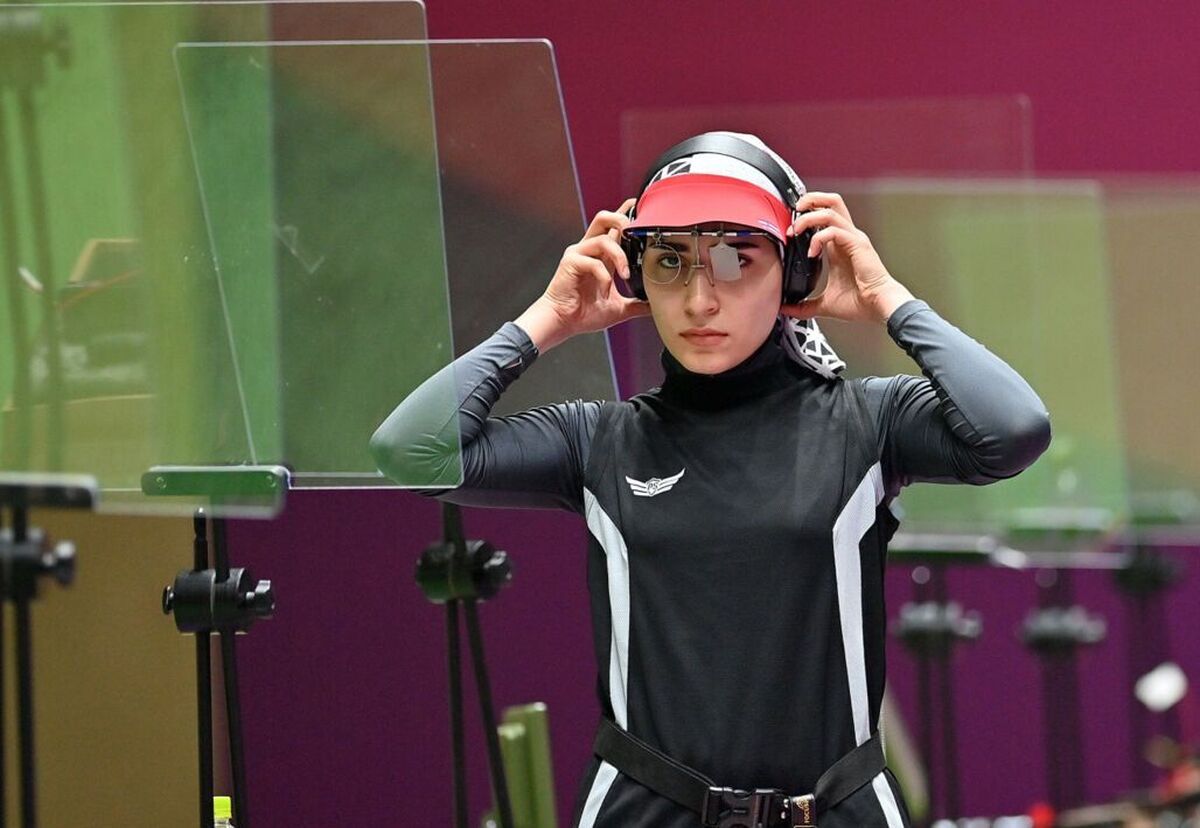 بازی‌های آسیایی هانگژو| تیرانداز المپیکی ایران ششم شد