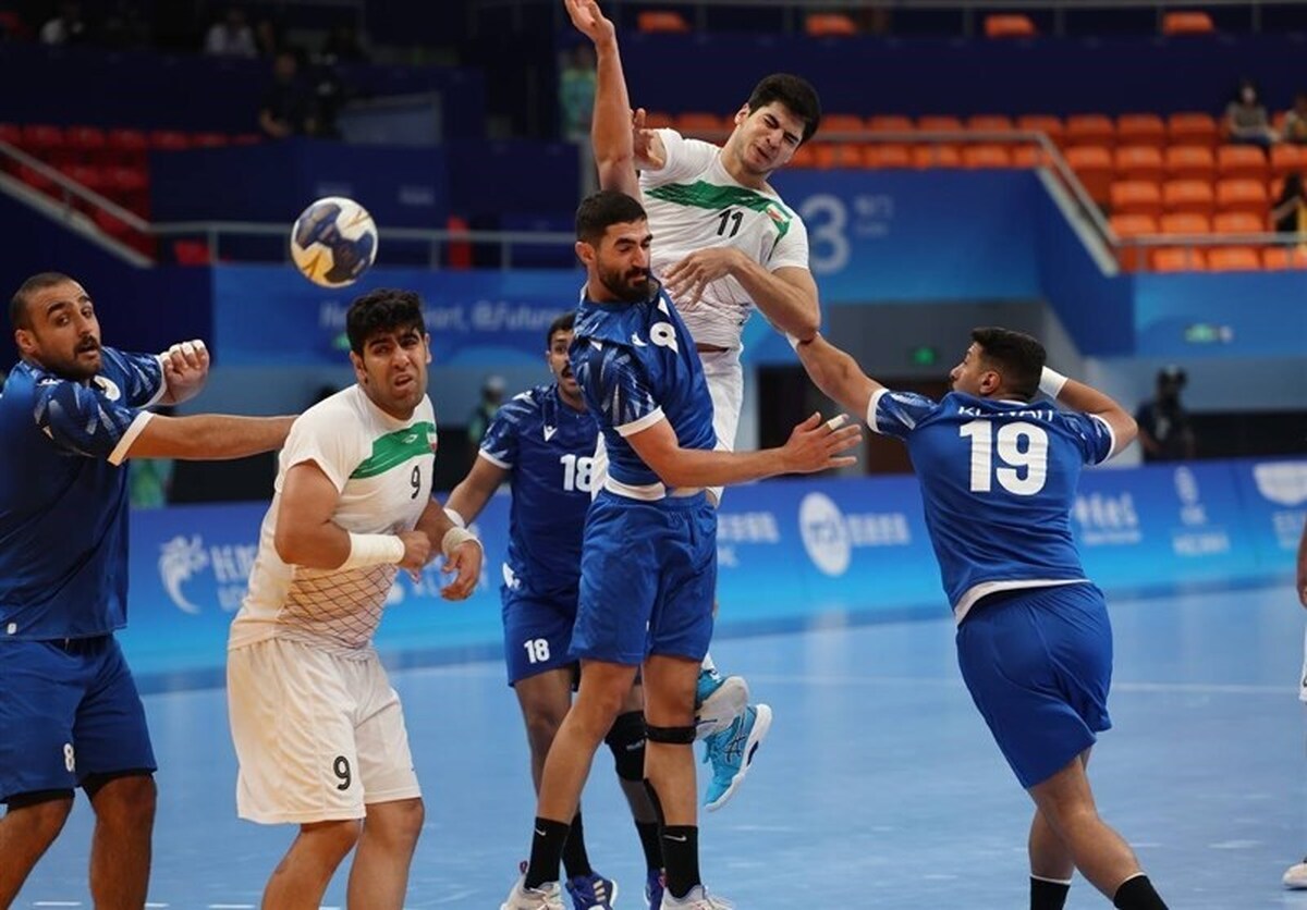 بازی‌های آسیایی هانگژو| شکست تیم ملی هندبال ایران مقابل کویت در ثانیه‌های پایانی
