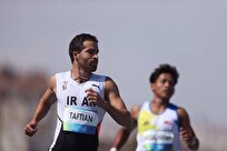 بازی‌های آسیایی هانگژو| سریع‌ترین مرد ایران به نیمه نهایی رسید
