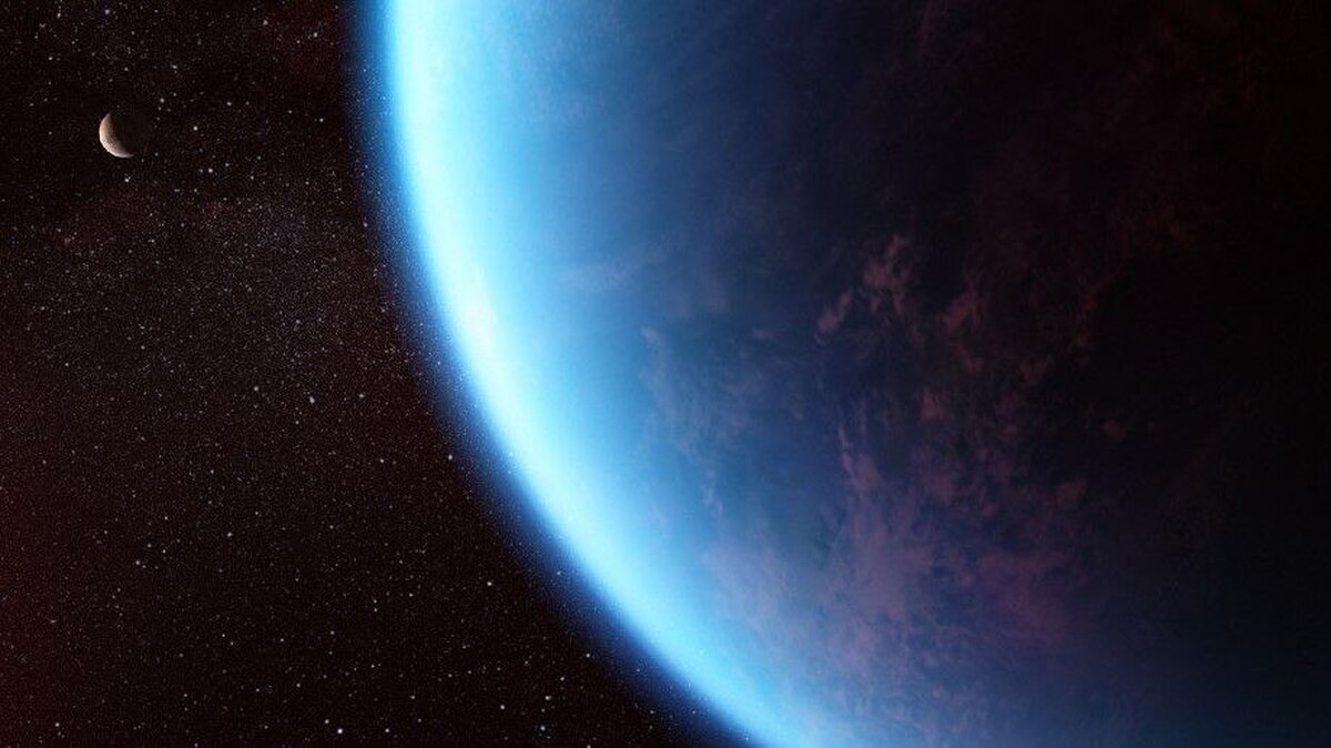 کشف نشانه‌های احتمالی حیات در سیاره‌ای دور