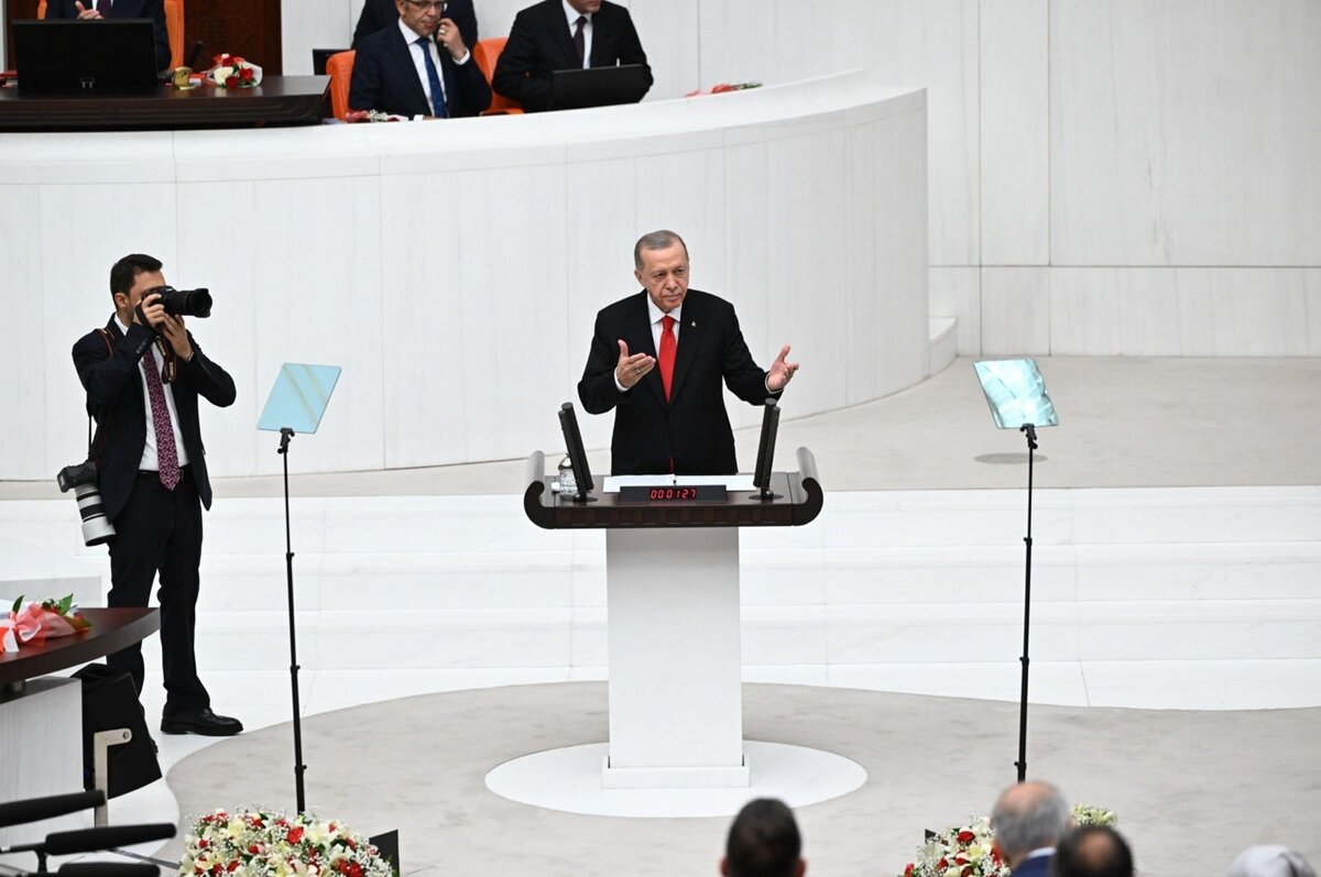 اردوغان: تروریست‌ها را در حیاط خلوت خودشان نابود می‌کنیم