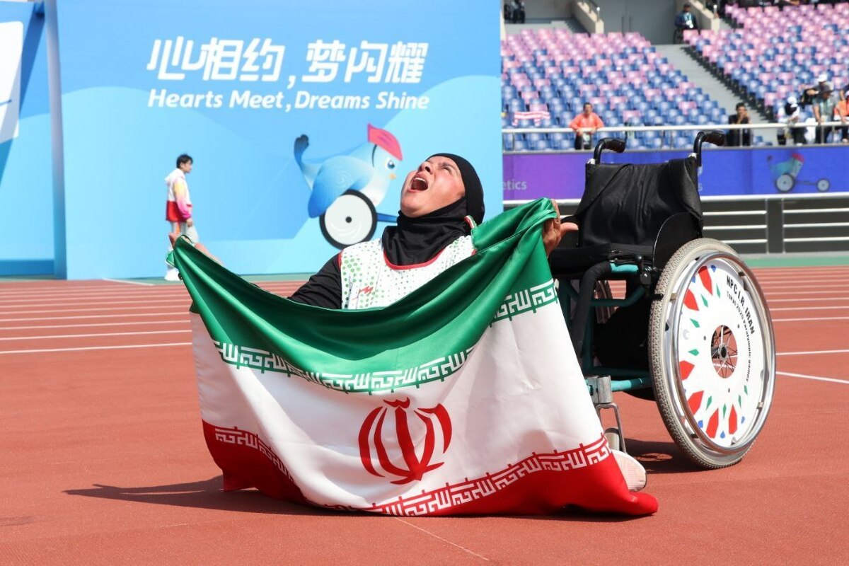 بازی‌های پاراآسیایی هانگژو| پاپی چهارمین طلایی ایران لقب گرفت طلای ناب بر گردن بنی‌طبا