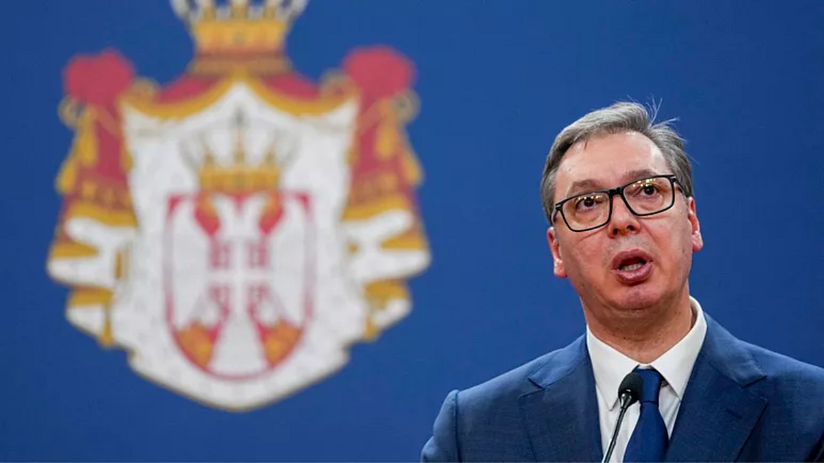 رئیس‌جمهور صربستان پارلمان این کشور را منحل کرد