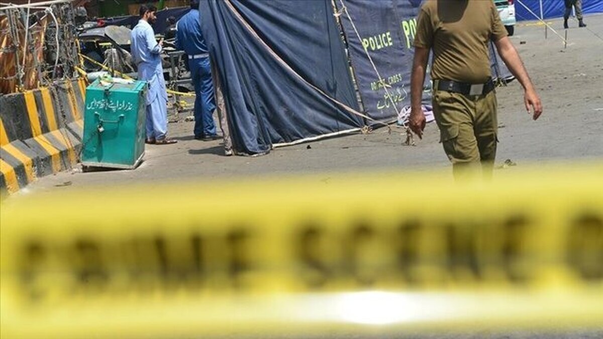 ۵ کشته و ۲۰ مجروح در حمله انفجاری به پلیس پاکستان