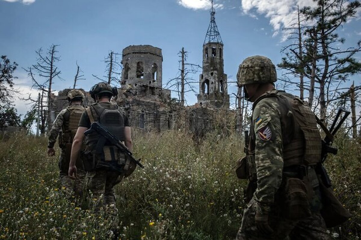 فتح چند پایگاه نظامی اوکراین به دست ارتش روسیه