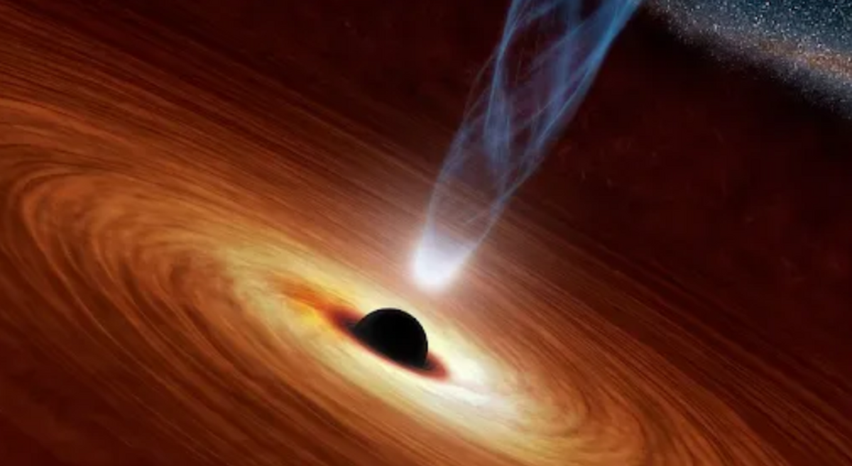 سیاه‌چاله‌های عظیم‌الجثه طناب‌های پلاسما را می‌چرخانند