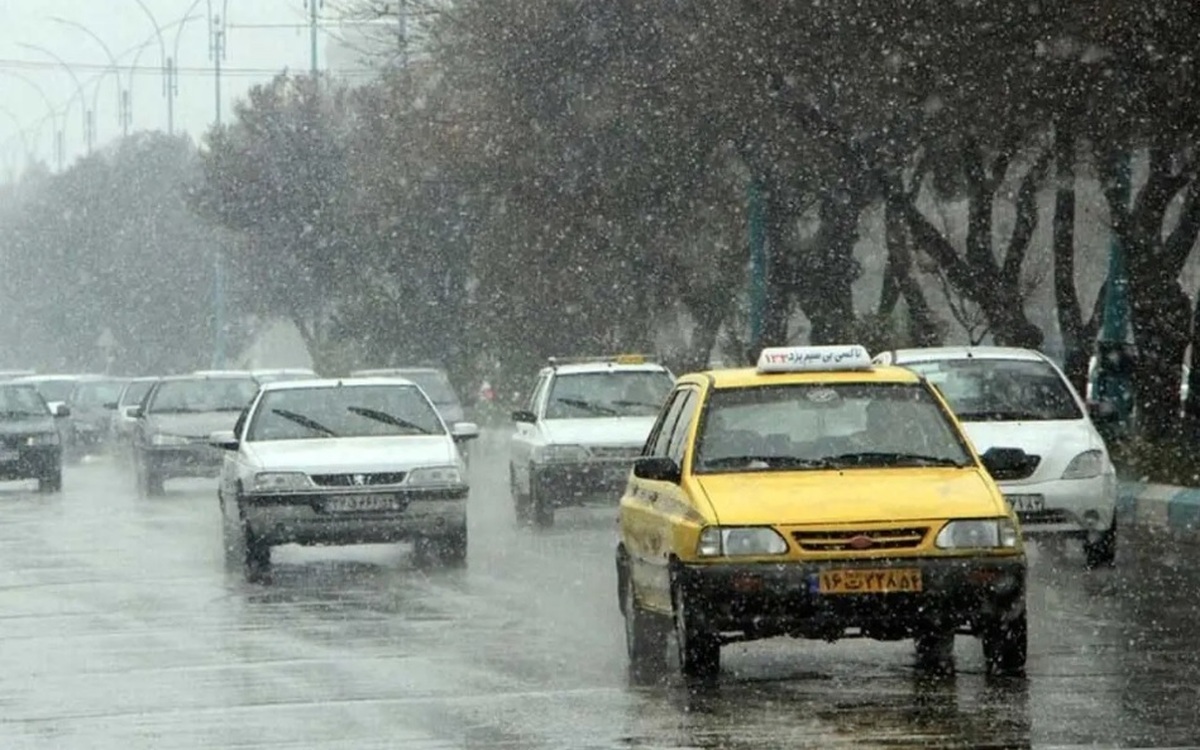 افزایش نرخ کرایه‌ تاکسی‌های تهران در زمان بارش‌ها منوط به ایجاد سامانه‌های هوشمند نظارتی