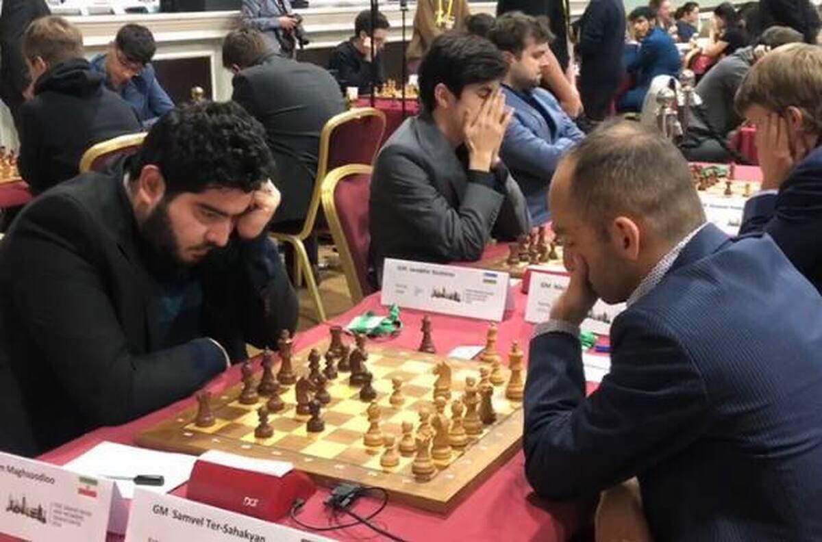 شطرنج گرند سوئیس| ششمی مقصودلو در پایان مسابقات