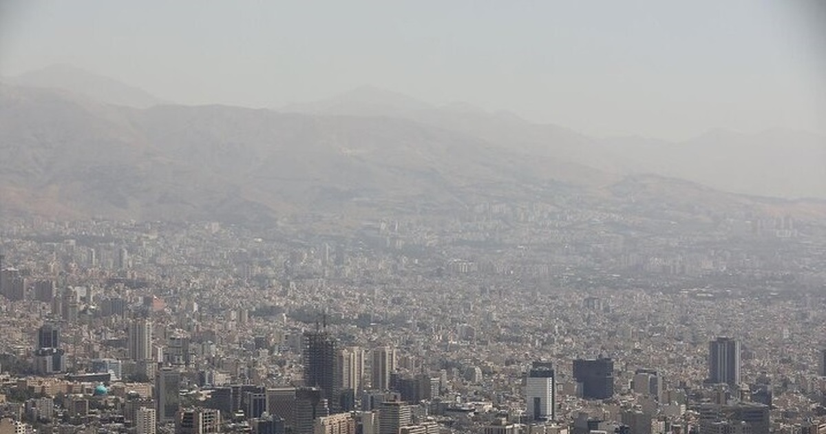 وضعیت نارنجی هوای تهران در پانزدهمین روز از آبان