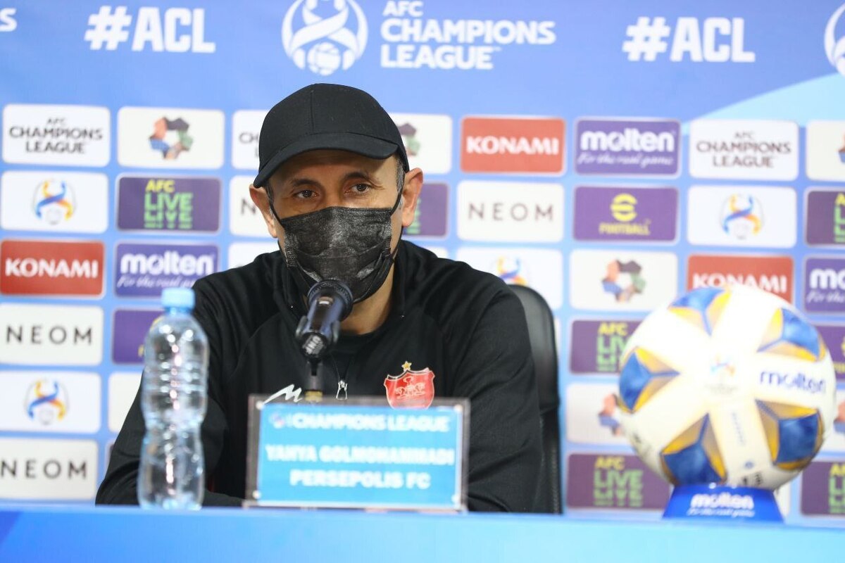 گل‌محمدی: شرایط بی سابقه‌ای داریم، خیلی از بازیکنان سرما خورده اند/ هدفمان فقط پیروزی است