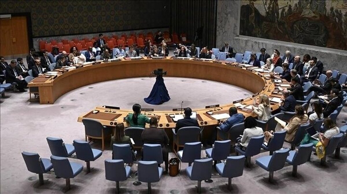 نشست علنی شورای امنیت سازمان ملل درباره توقف جنگ در غزه
