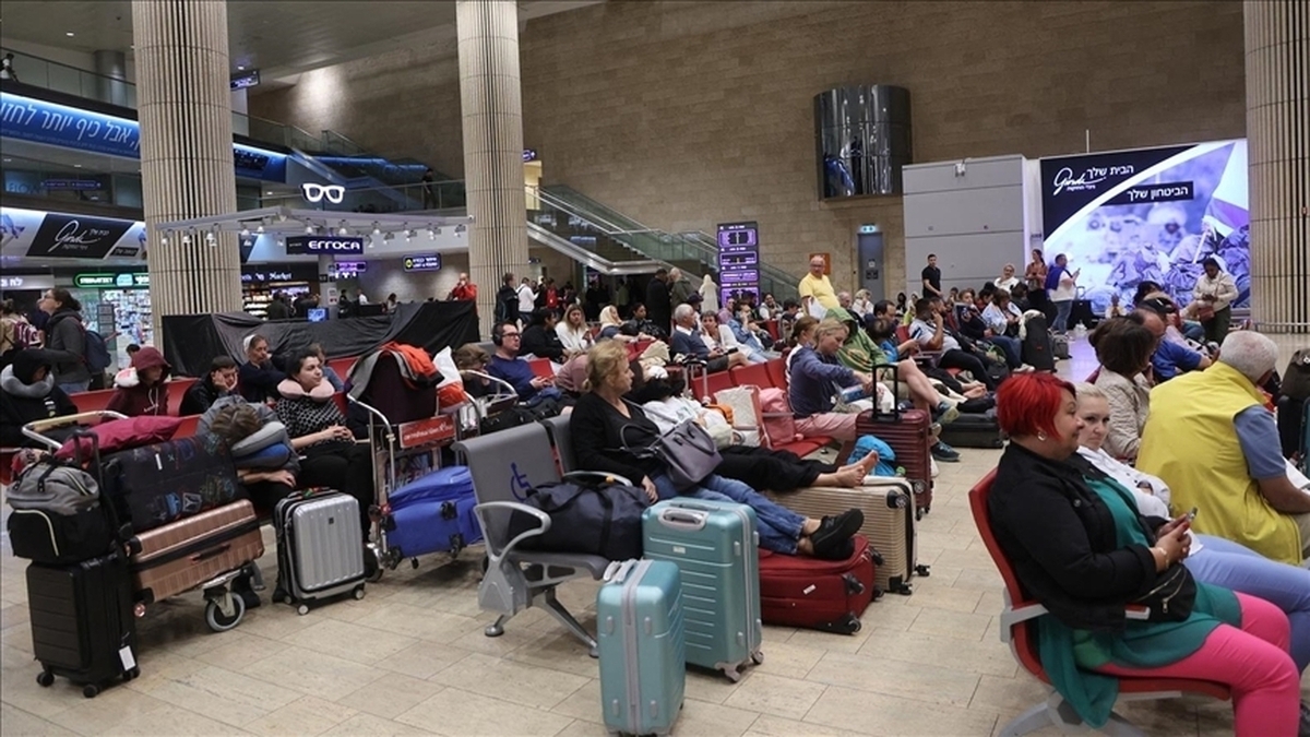 پرواز‌های فرودگاه تل‌آویو لغو شدند