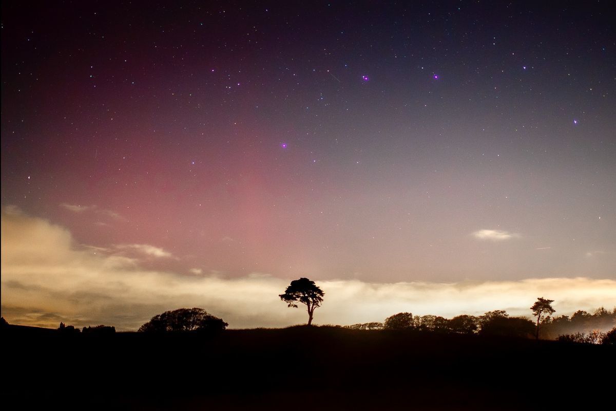 شفق‌ قطبی خیره کننده در آسمان؛ از اسکاتلند تا یونان+ تصاویر