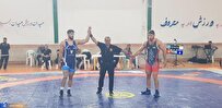 پیروزی دانشگاه آزاد در رقابت‌های لیگ برتر کشتی آزاد کشور