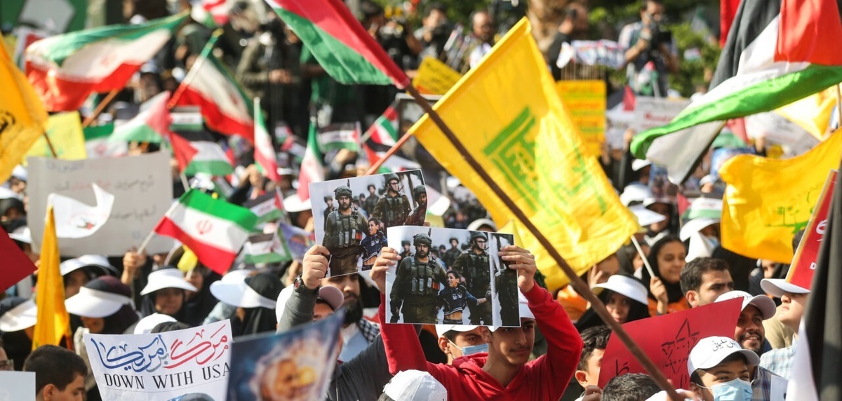 اجتماع هیئت رزمندگان اسلام، ایثارگران و مدافعان حرم در حمایت از غزه آغاز شد
