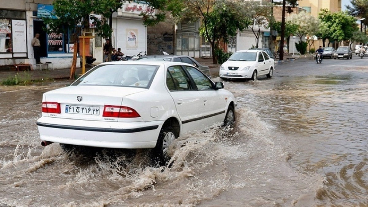 تشدید بارش باران در ۹ استان و احتمال وقوع سیلاب
