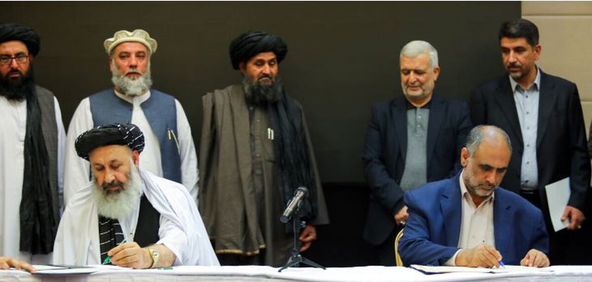 کاظمی‌قمی: با سفر هیئت طالبان، «برادری» ایران افغانستان ثابت شد