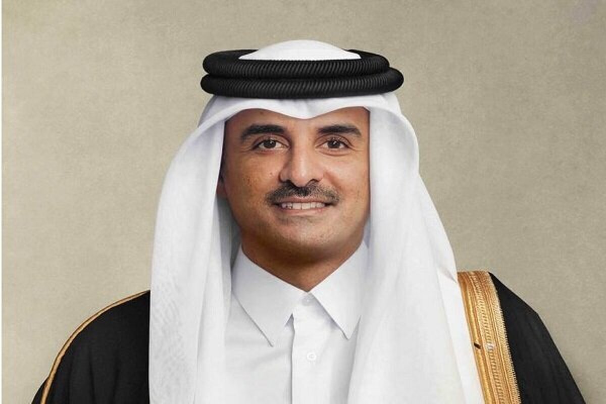 امیر قطر: نباید تنها  به محکومیت اکتفا کنیم