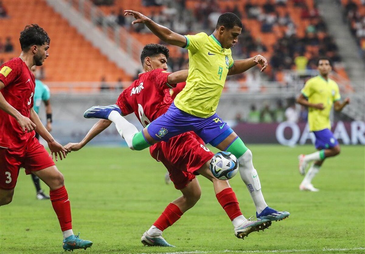 جام جهانی زیر ۱۷ سال| شوک ایران به برزیل با کامبک رویایی/ یوزها سر سلسائو را بریدند