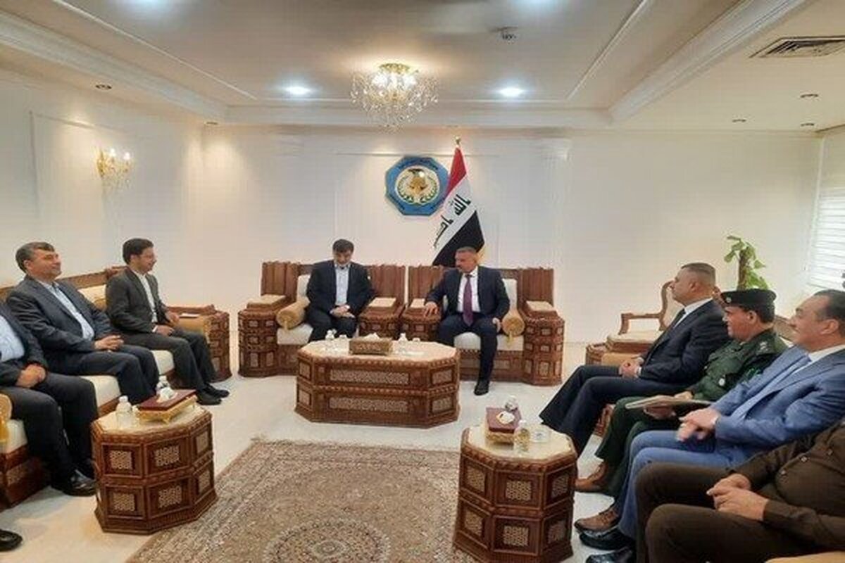 سردار رادان با وزیر کشور عراق دیدار کرد