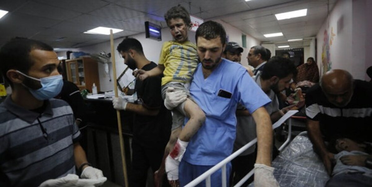 یونیسف: بیش از ۷۰۰ هزار کودک در غزه آواره شدند