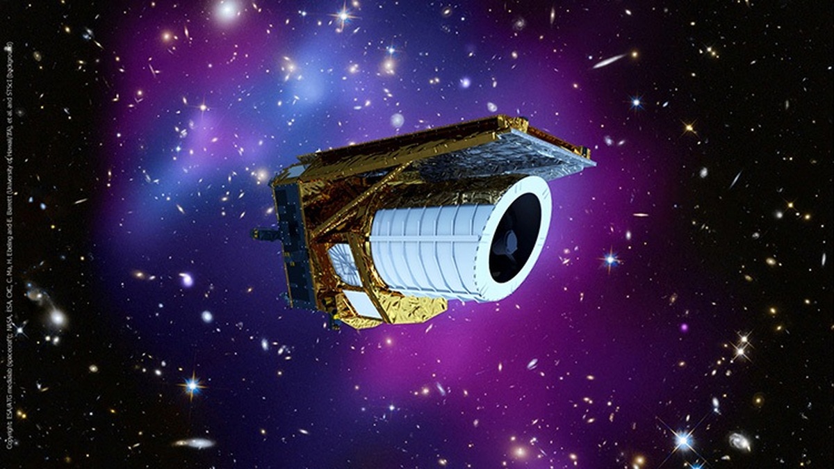 آشنایی آنلاین با تلسکوپ اقلیدس