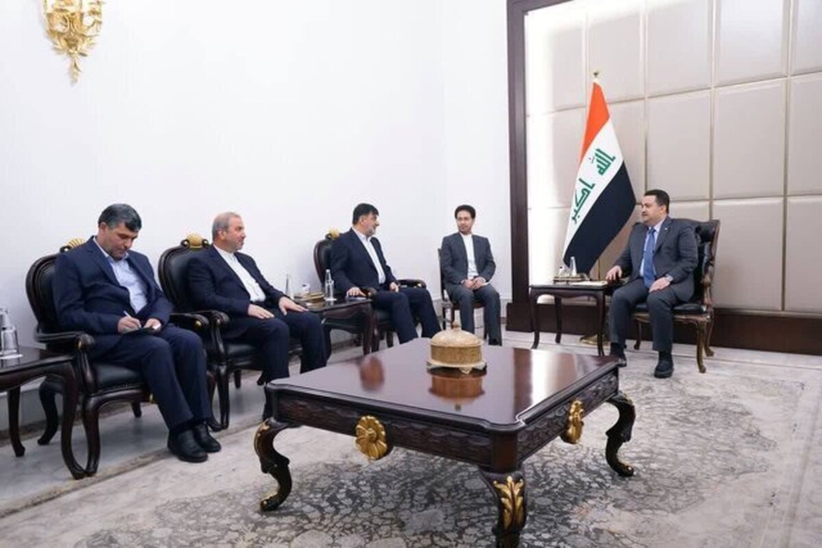 دیدار سردار رادان با نخست وزیر و دبیر شورای امنیت ملی عراق