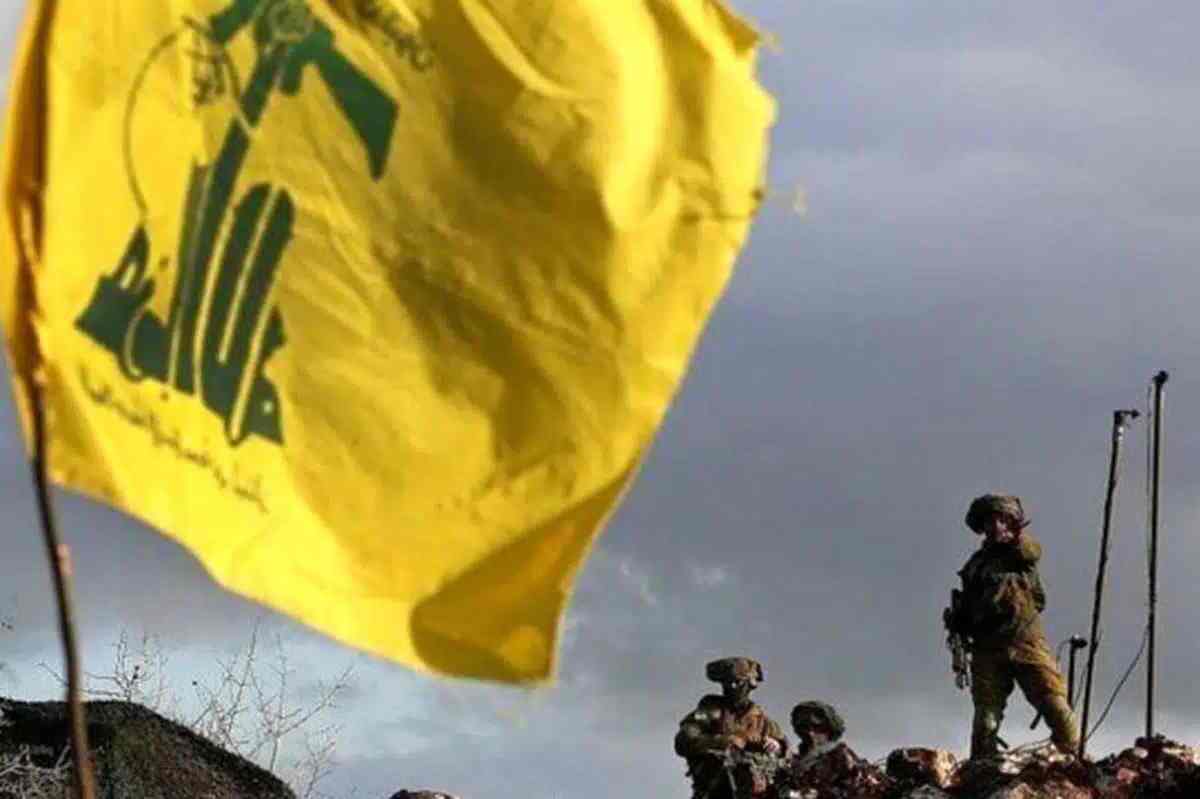 حزب‌الله لبنان موضع «حدب یارون» را با موشک هدف قرار داد