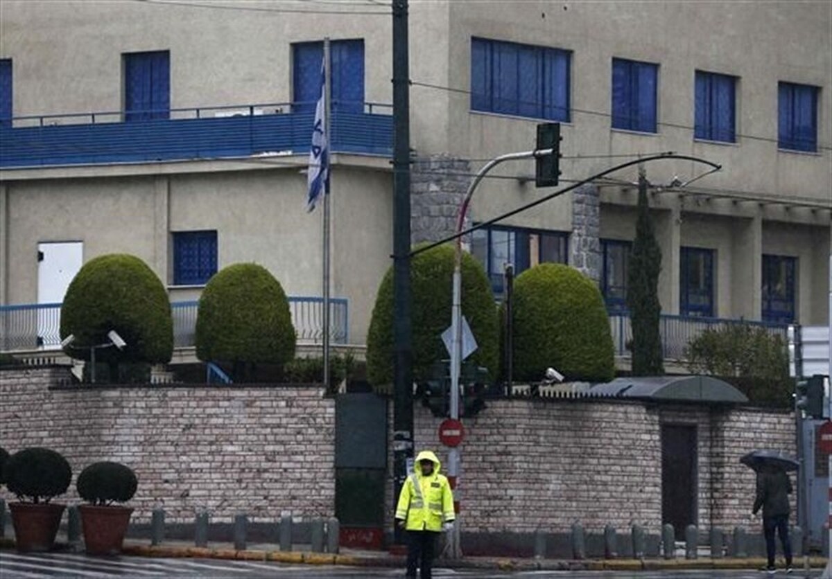 سفارت رژیم ‌صهیونیستی در توکیو هدف حمله قرار گرفت