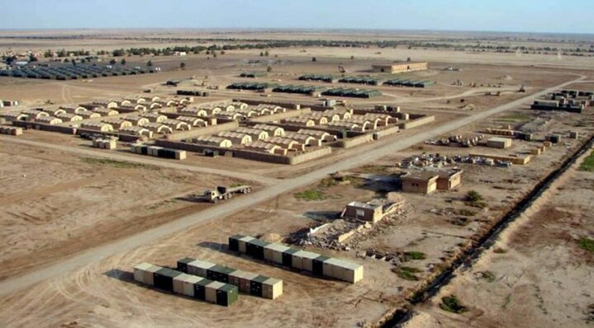 حمله پهپادی مقاومت عراق به پایگاه حریر اربیل