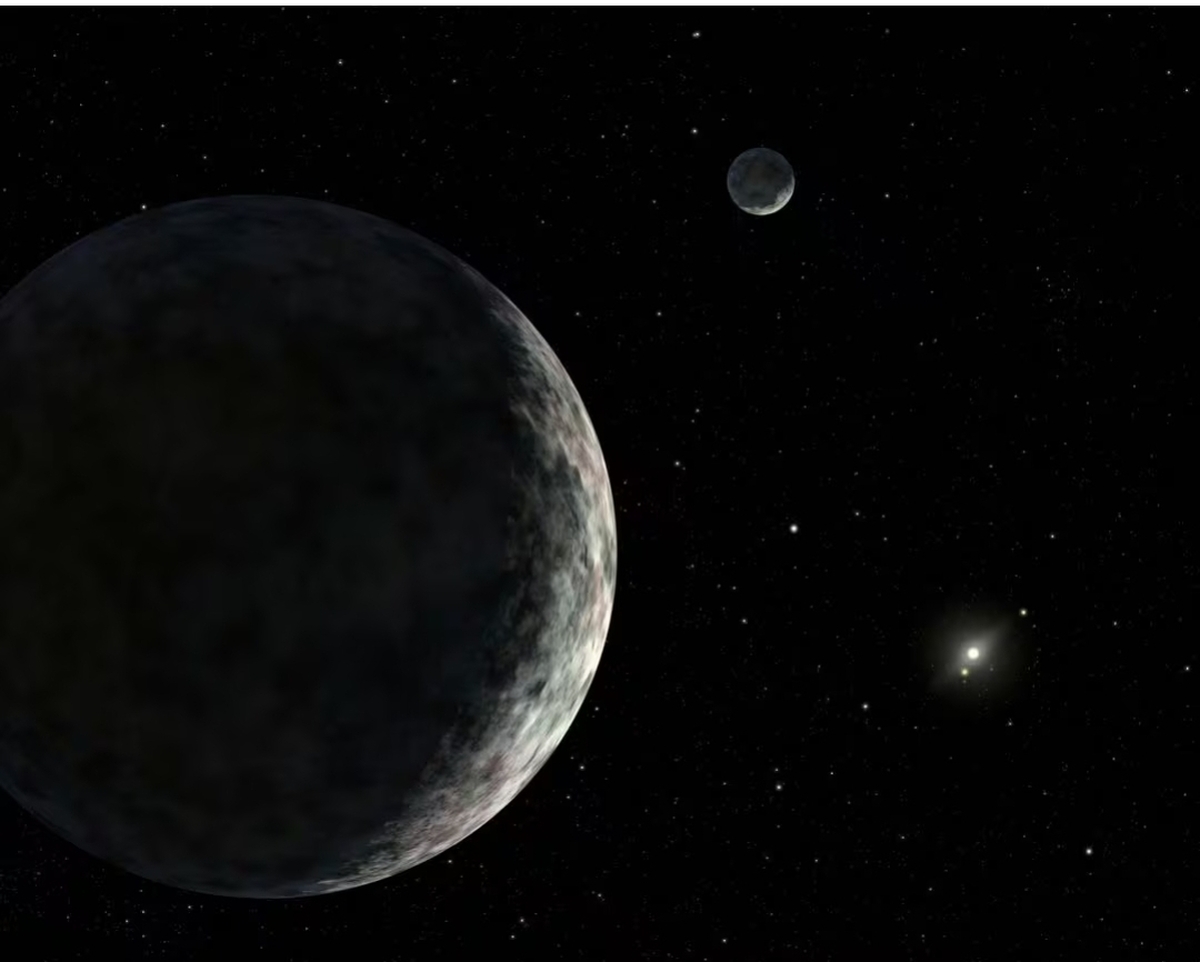 ساختار مرموز سیارک «اریس» کشف شد