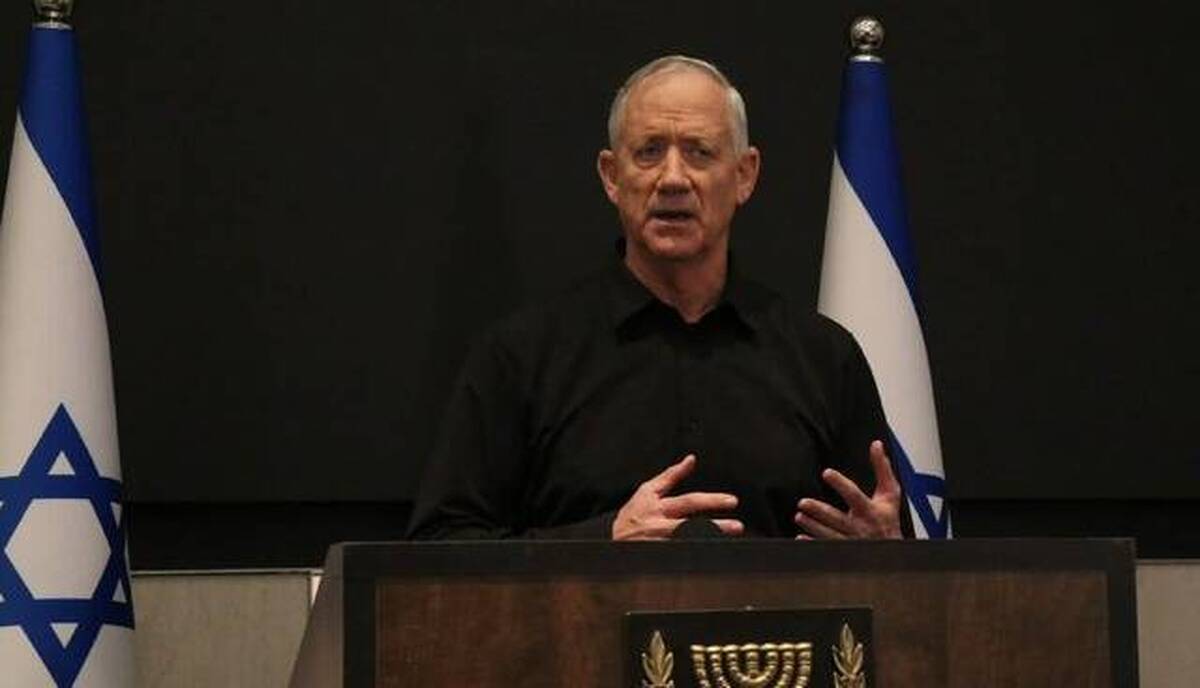 گانتس: اسرائیل درگیر چالش ناشناخته‌ای است