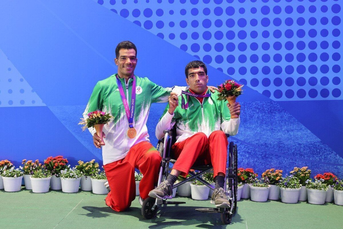 بازی‌های پاراآسیایی هانگژو| صعود والیبال نشسته به فینال/کسب ۸ مدال طلا، ۶ نقره و ۹ برنز توسط افتخارآفرینان ایران