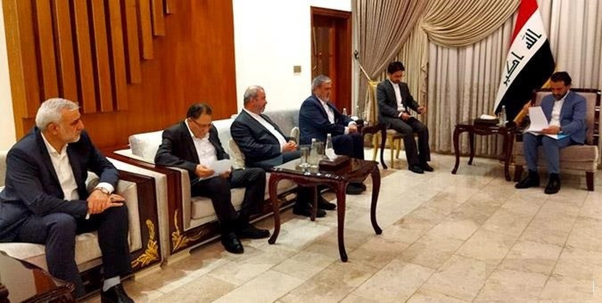 ابلاغ نامه قالیباف به رئیس مجلس نمایندگان عراق درباره تحولات غزه